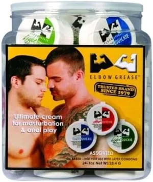 Elbow Grease Assorted Cream Quickie (24 Bowl)