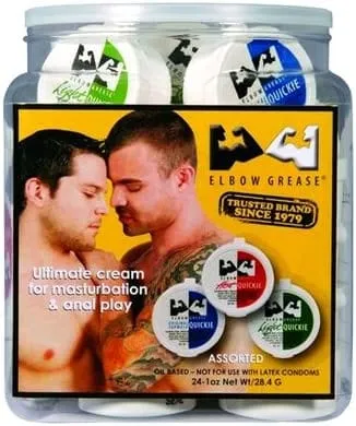 Elbow Grease Assorted Cream Quickie (24 Bowl)