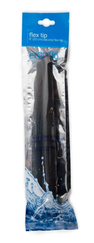 Ergoflo 8in Silicone Flex Tip Nozzle