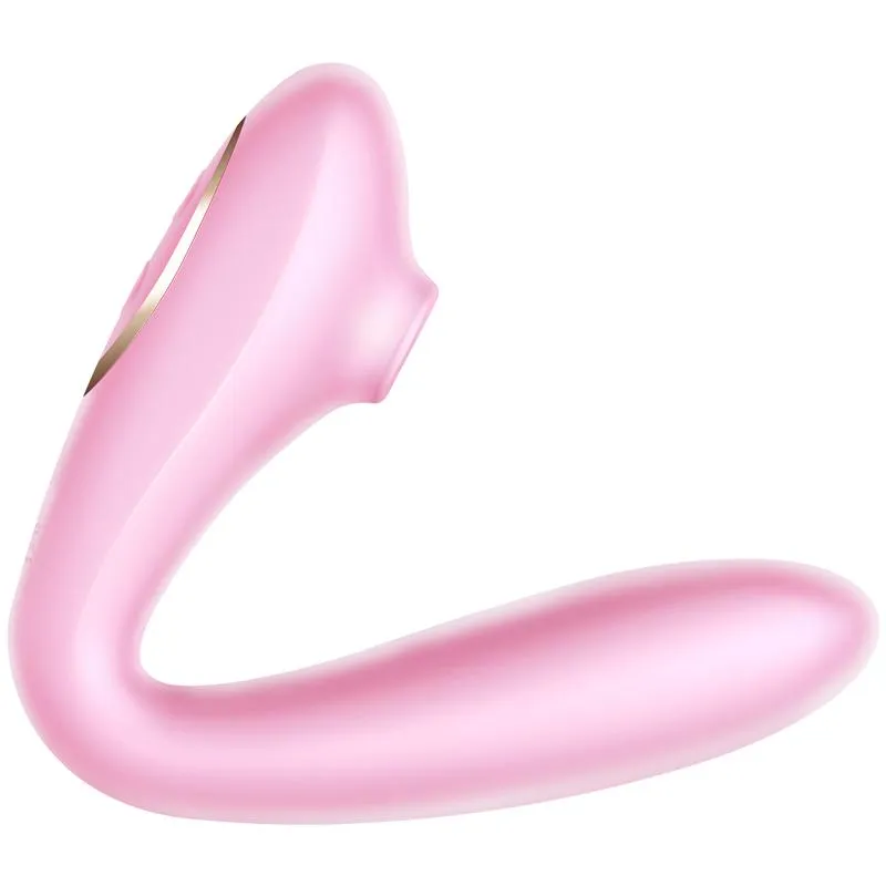 Erocome - Andromeda Flexible Vibrating Clitoral Air Stimulator Massager