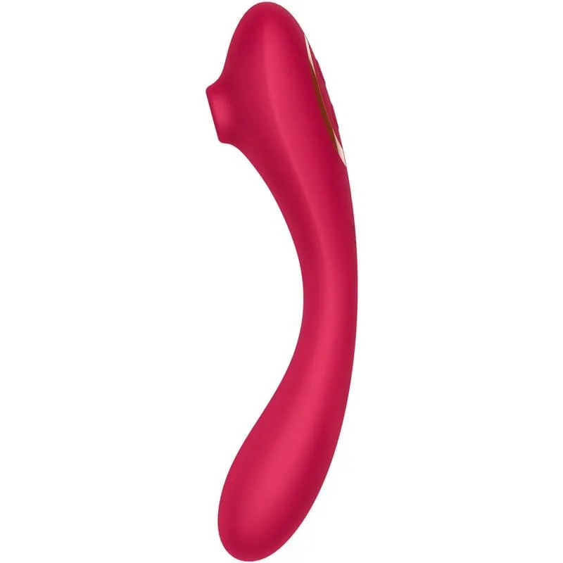 Erocome - Andromeda Flexible Vibrating Clitoral Air Stimulator Massager