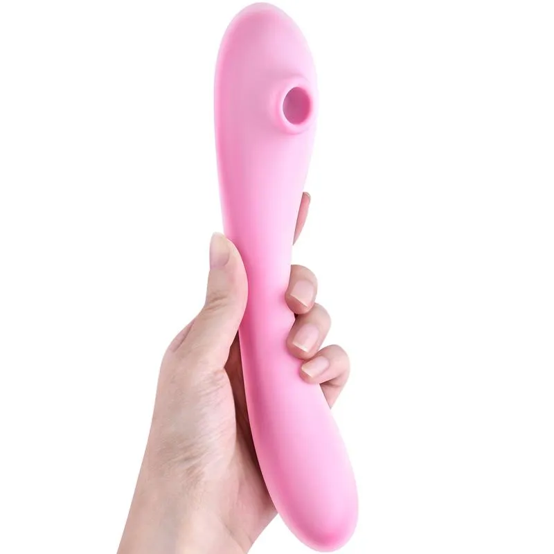 Erocome - Andromeda Flexible Vibrating Clitoral Air Stimulator Massager