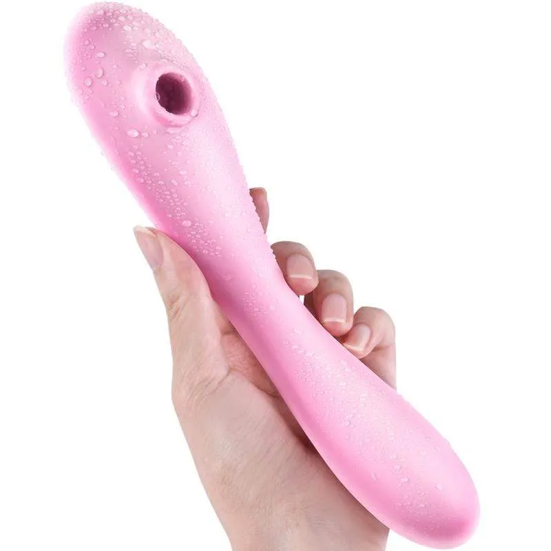 Erocome - Andromeda Flexible Vibrating Clitoral Air Stimulator Massager