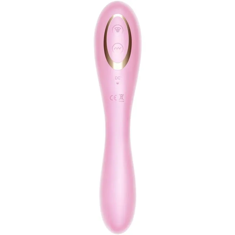 Erocome - Andromeda Flexible Vibrating Clitoral Air Stimulator Massager