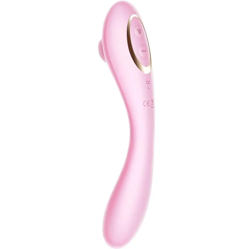 Erocome - Andromeda Flexible Vibrating Clitoral Air Stimulator Massager
