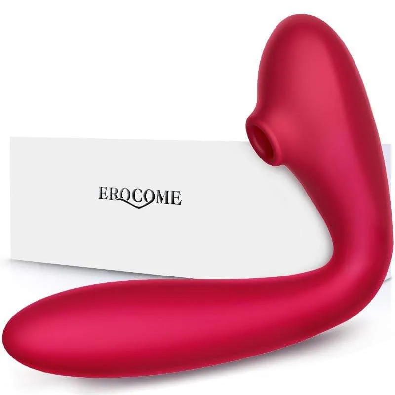 Erocome - Andromeda Flexible Vibrating Clitoral Air Stimulator Massager