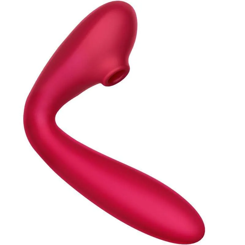 Erocome - Andromeda Flexible Vibrating Clitoral Air Stimulator Massager