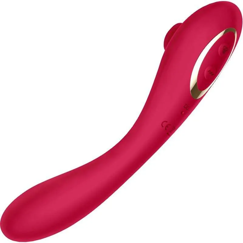 Erocome - Andromeda Flexible Vibrating Clitoral Air Stimulator Massager