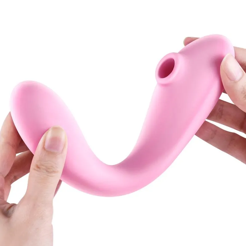 Erocome - Andromeda Flexible Vibrating Clitoral Air Stimulator Massager