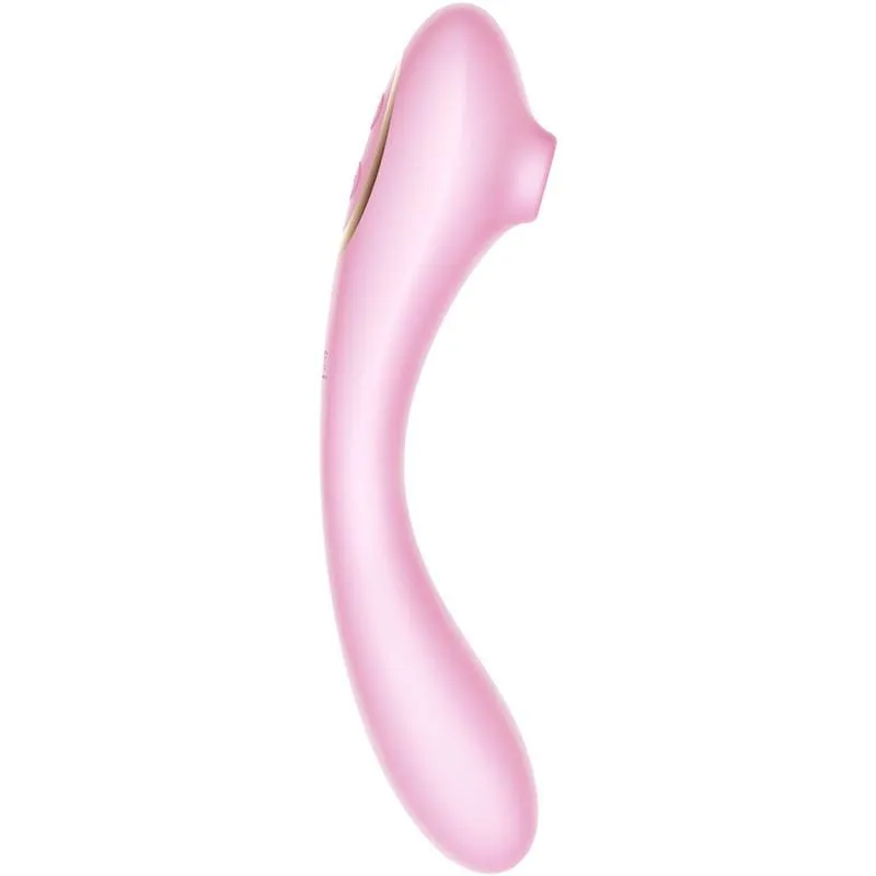 Erocome - Andromeda Flexible Vibrating Clitoral Air Stimulator Massager