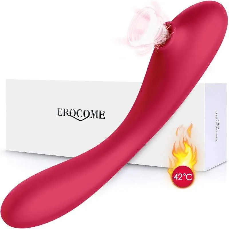 Erocome - Andromeda Flexible Vibrating Clitoral Air Stimulator Massager