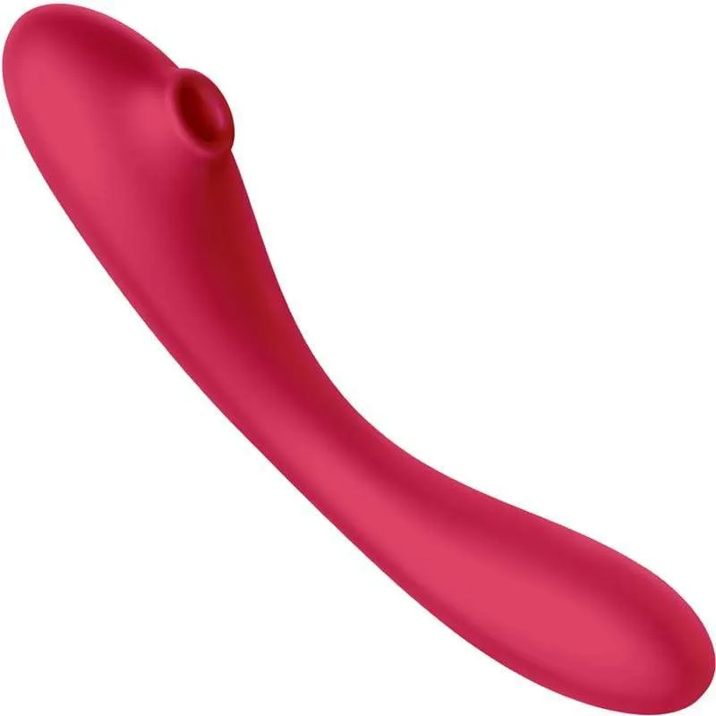 Erocome - Andromeda Flexible Vibrating Clitoral Air Stimulator Massager