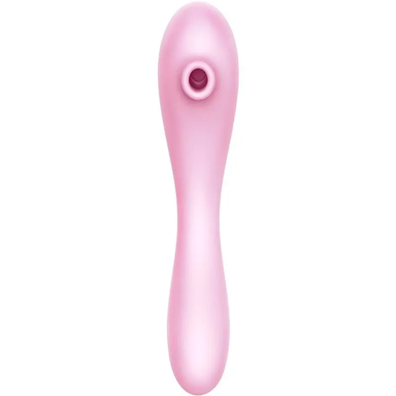 Erocome - Andromeda Flexible Vibrating Clitoral Air Stimulator Massager