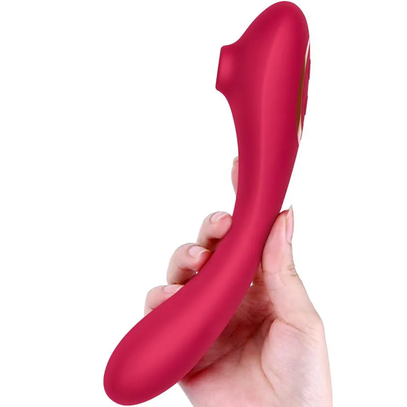 Erocome - Andromeda Flexible Vibrating Clitoral Air Stimulator Massager