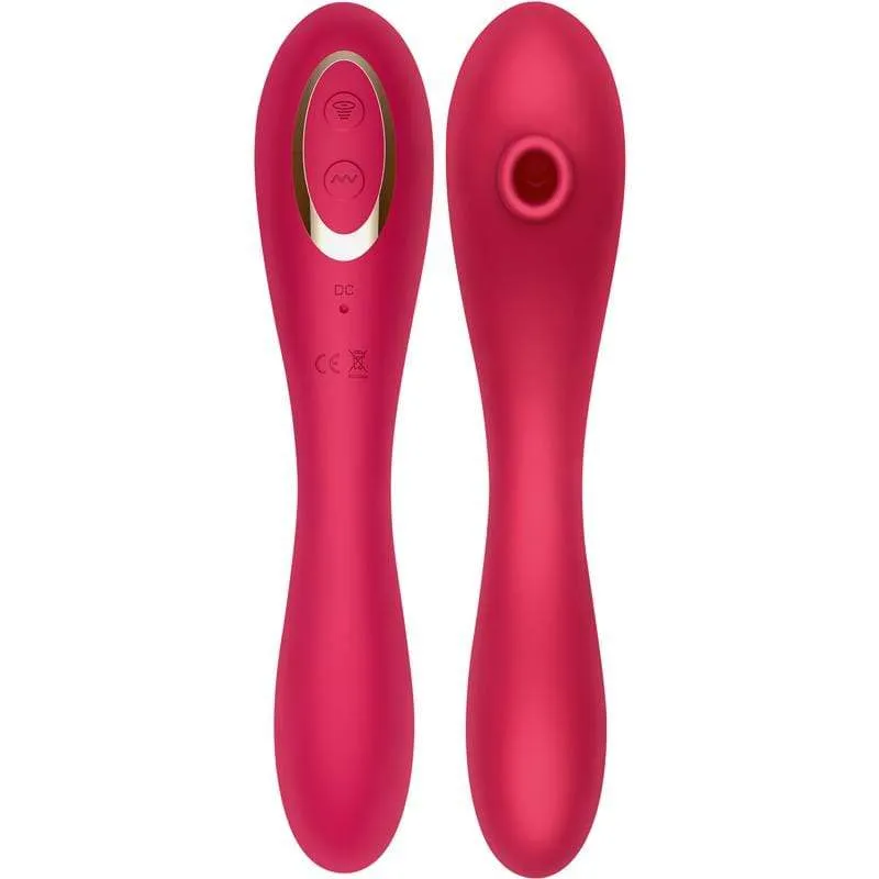 Erocome - Andromeda Flexible Vibrating Clitoral Air Stimulator Massager