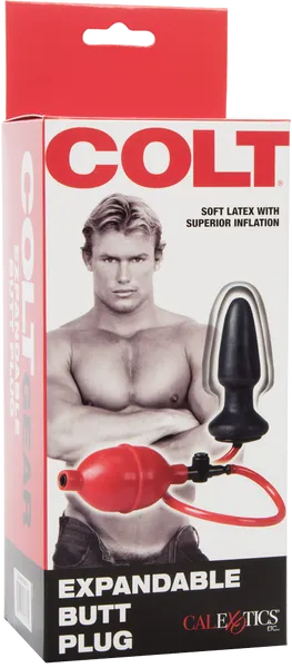 Expandable Butt Plug