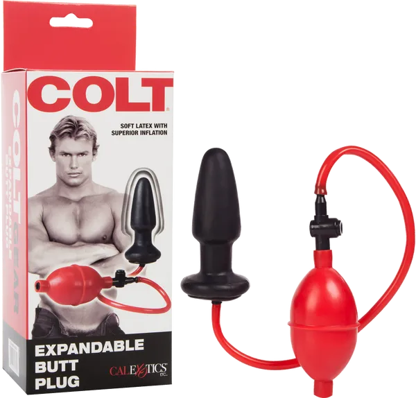 Expandable Butt Plug