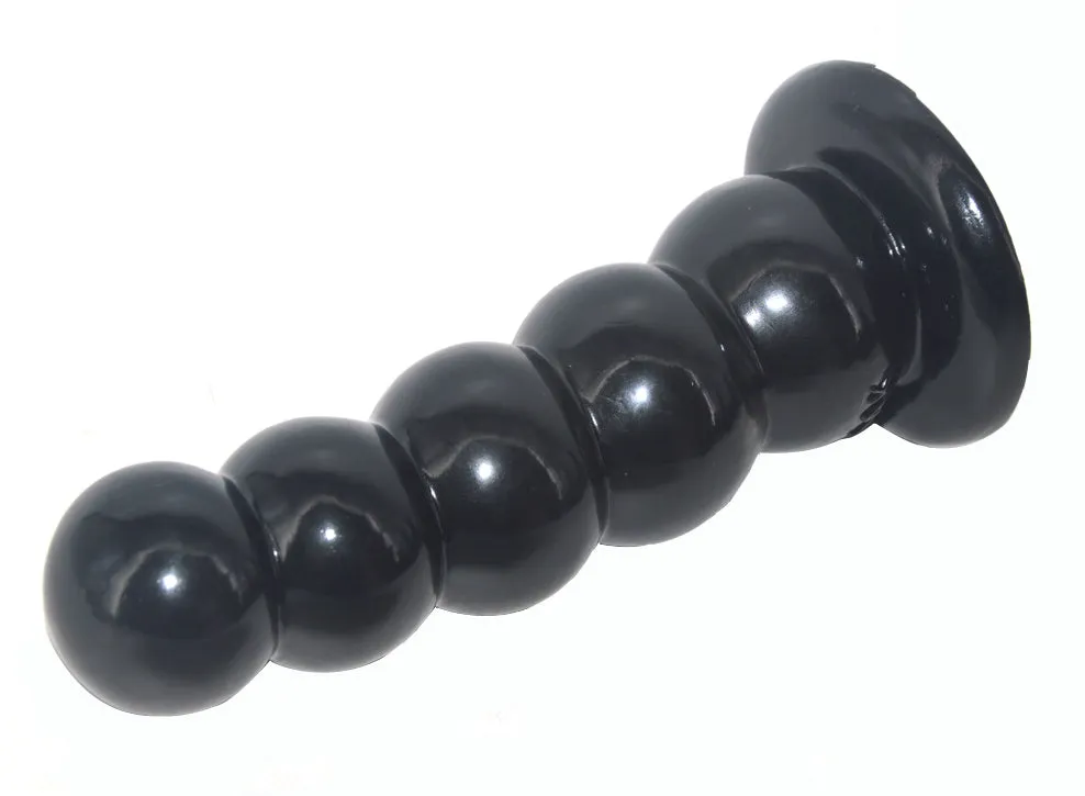 FAAK Big Vegetarian Gelatin Butt Plug Prostate Massager Large Dildo