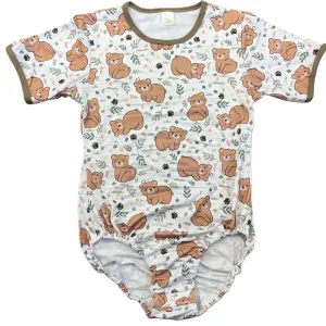 Fall Bear Bodysuit