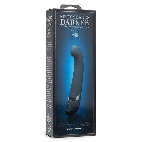 Fifty Shades Darker - Desire Explodes G-Spot Vibrator