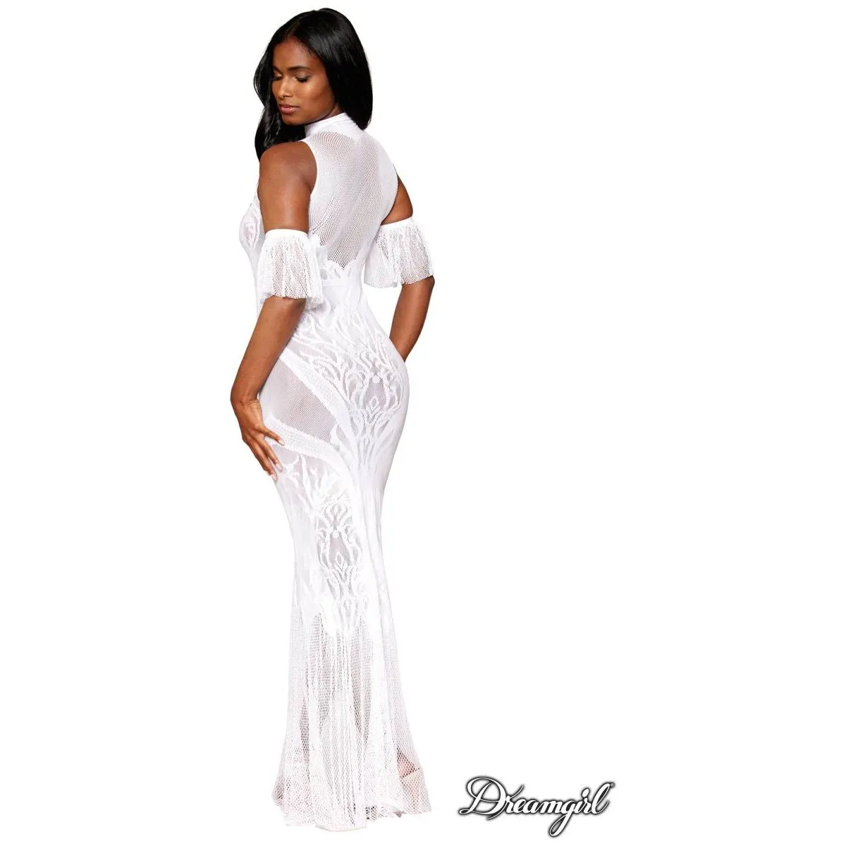 Flutter Sleeve Gown by Dreamgirl