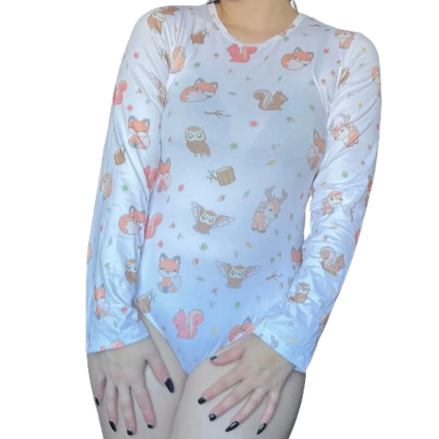Forest Critters Bodysuit