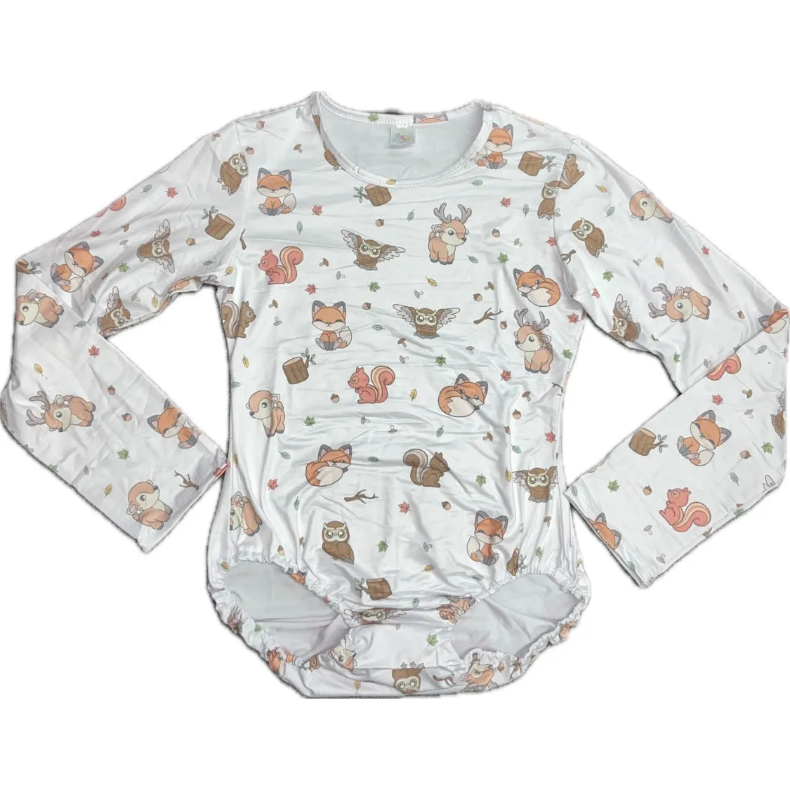 Forest Critters Bodysuit