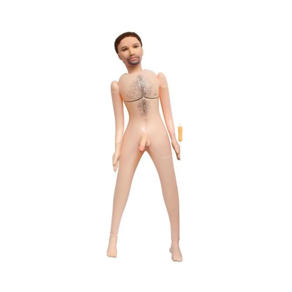 Fuck Friends Justin Love Doll With Cock