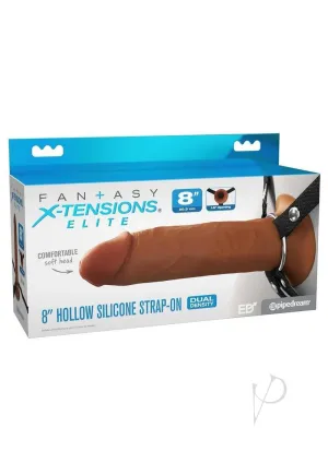 Fx Elite Hollow Dual Dense Strap 8 Brn