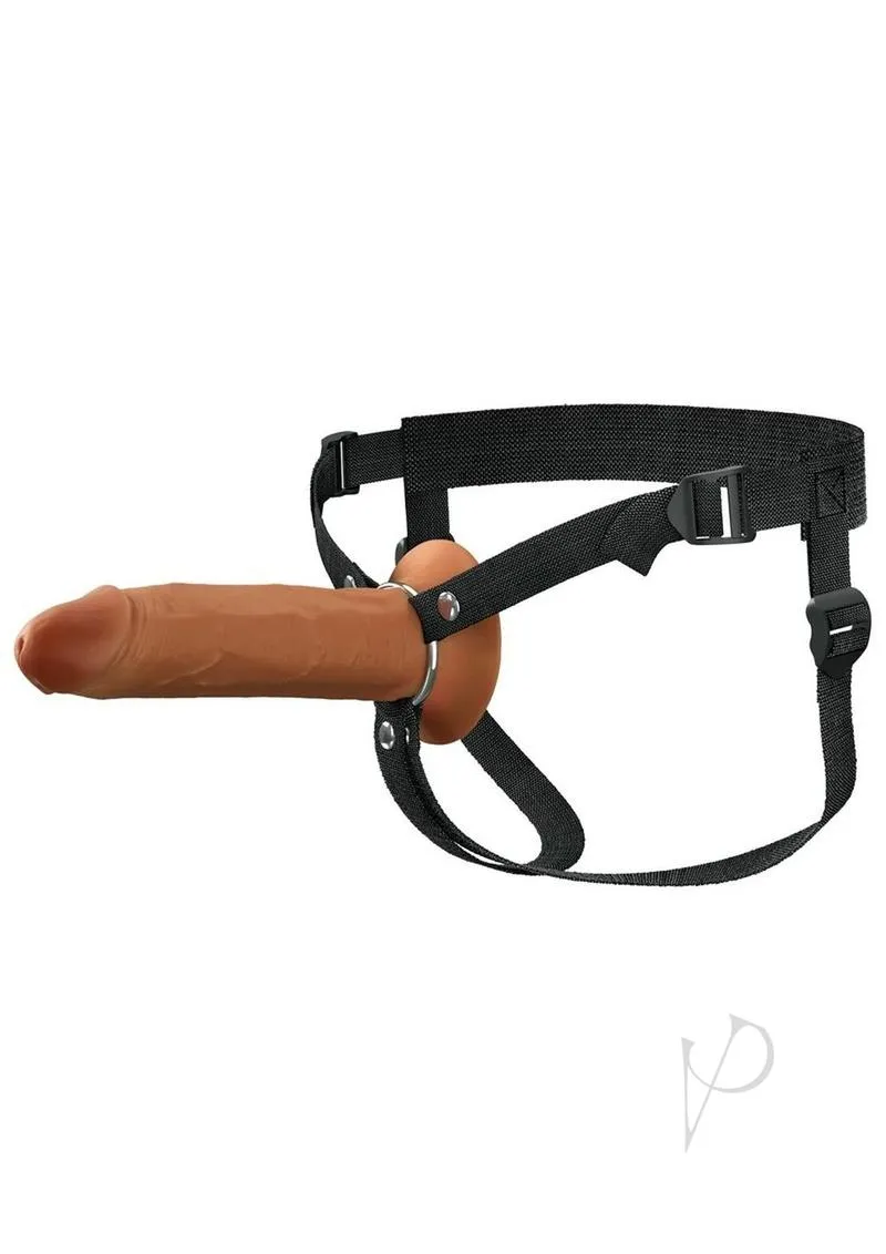 Fx Elite Hollow Dual Dense Strap 8 Brn