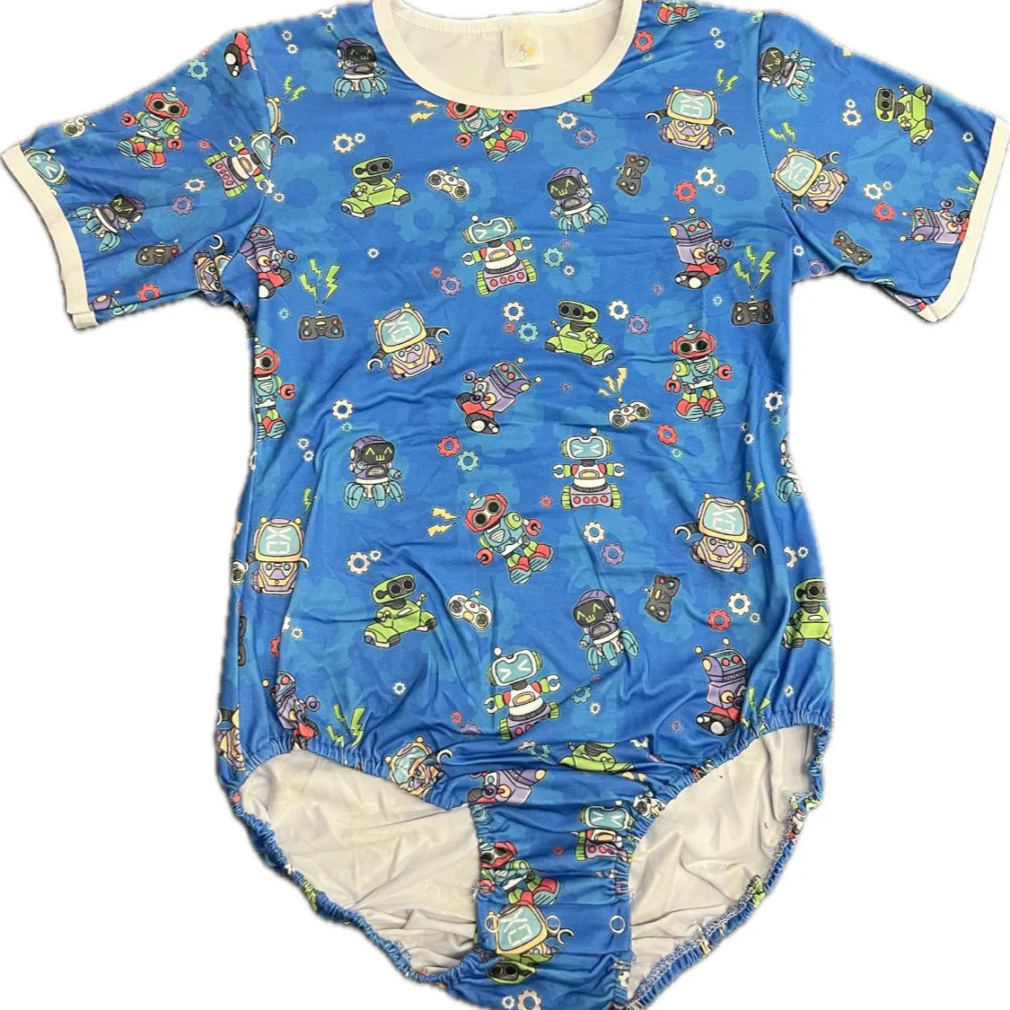 Gear Head Robots Bodysuit