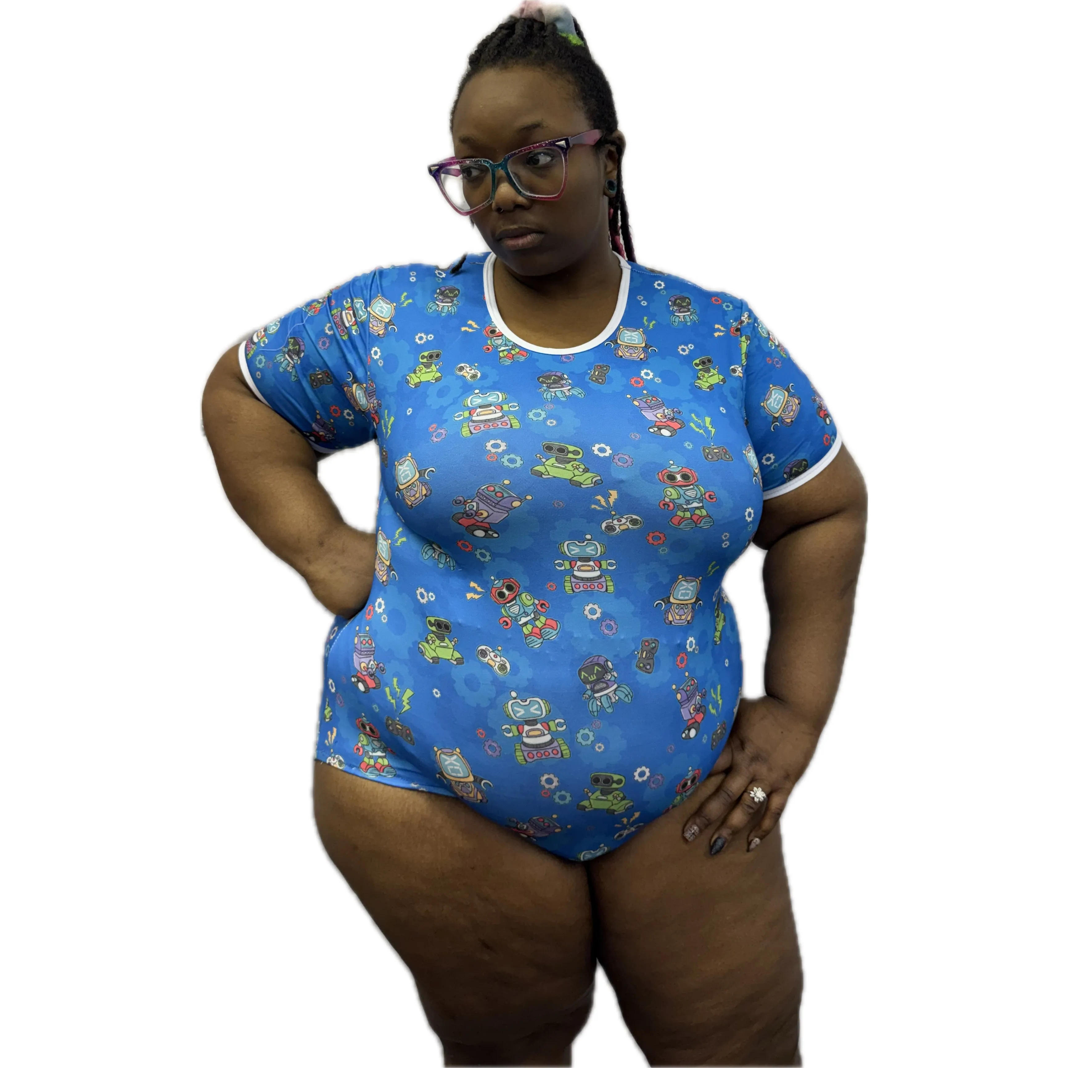 Gear Head Robots Bodysuit