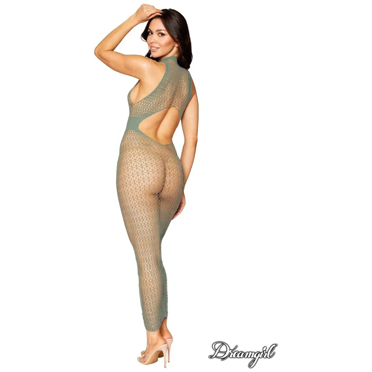 Geometric Corset Gown by Dreamgirl