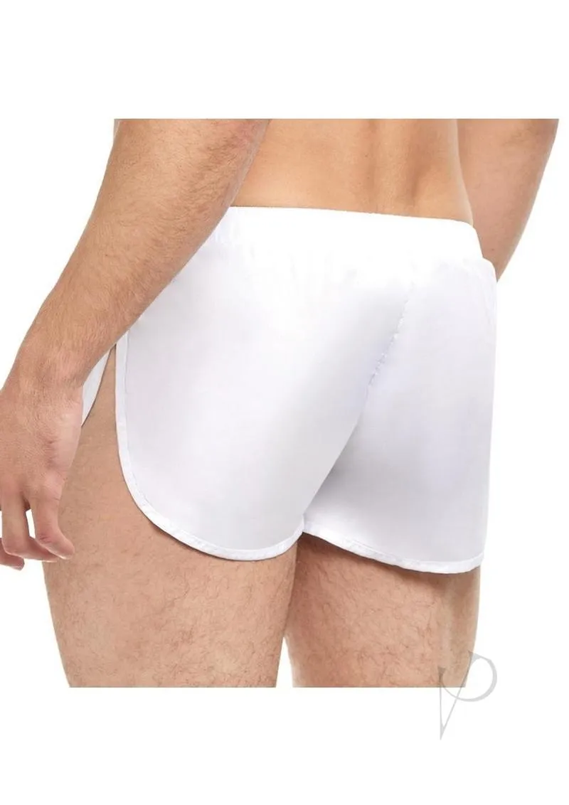 Goal Line Extreme Split Shorts S/m Blk