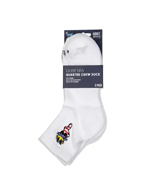 Goat USA Freedom Ankle Socks 3 Pack