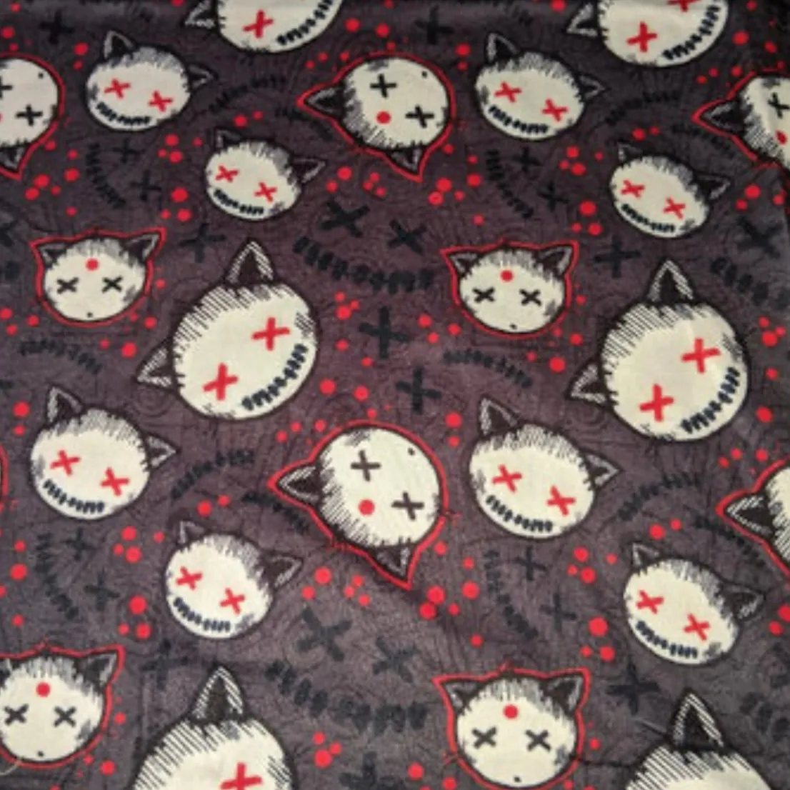 Goth Kitty Bodysuit