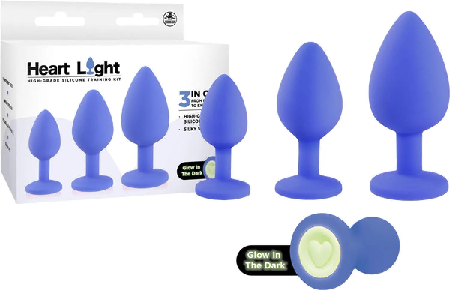 High Grade Silicone Training Kit 3in1