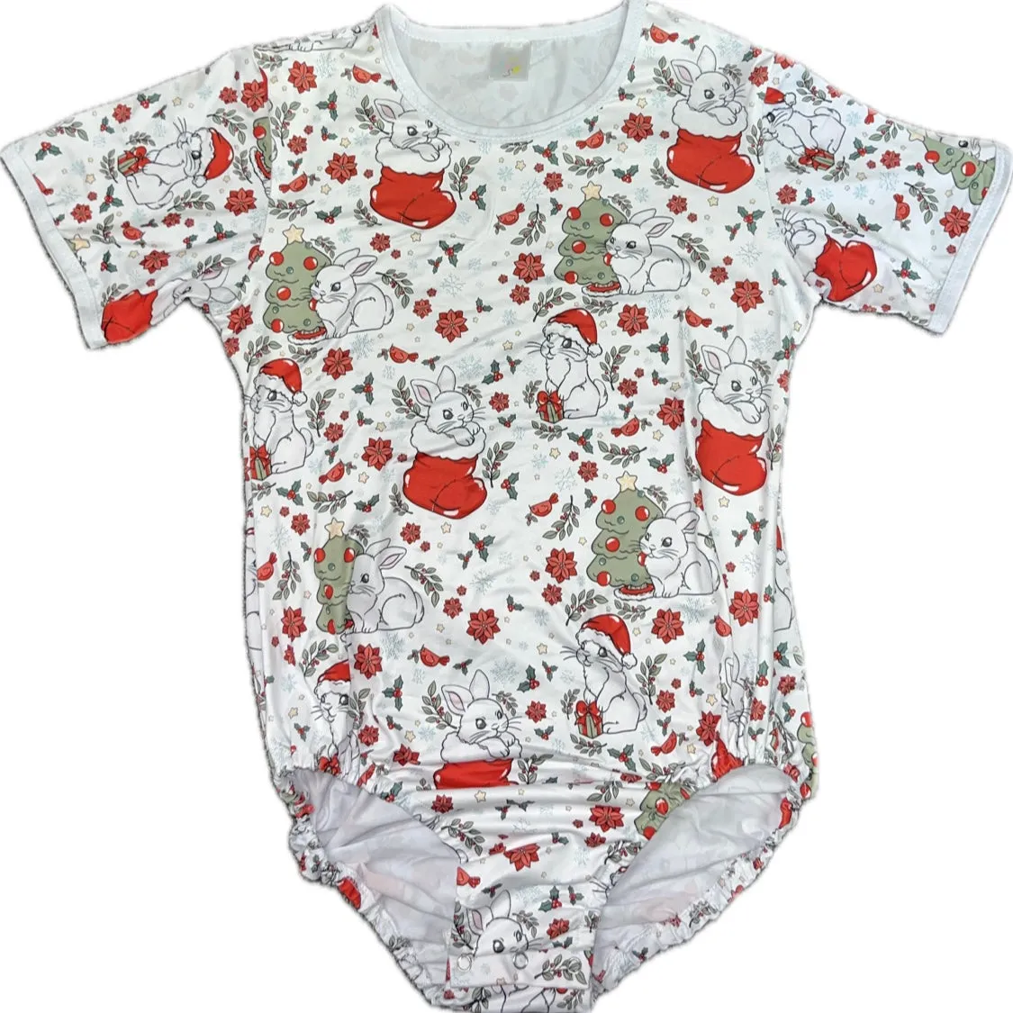 Holiday Bunny Bodysuit