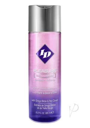 Id Pleasure 2.2 Oz Flip Cap Bottle