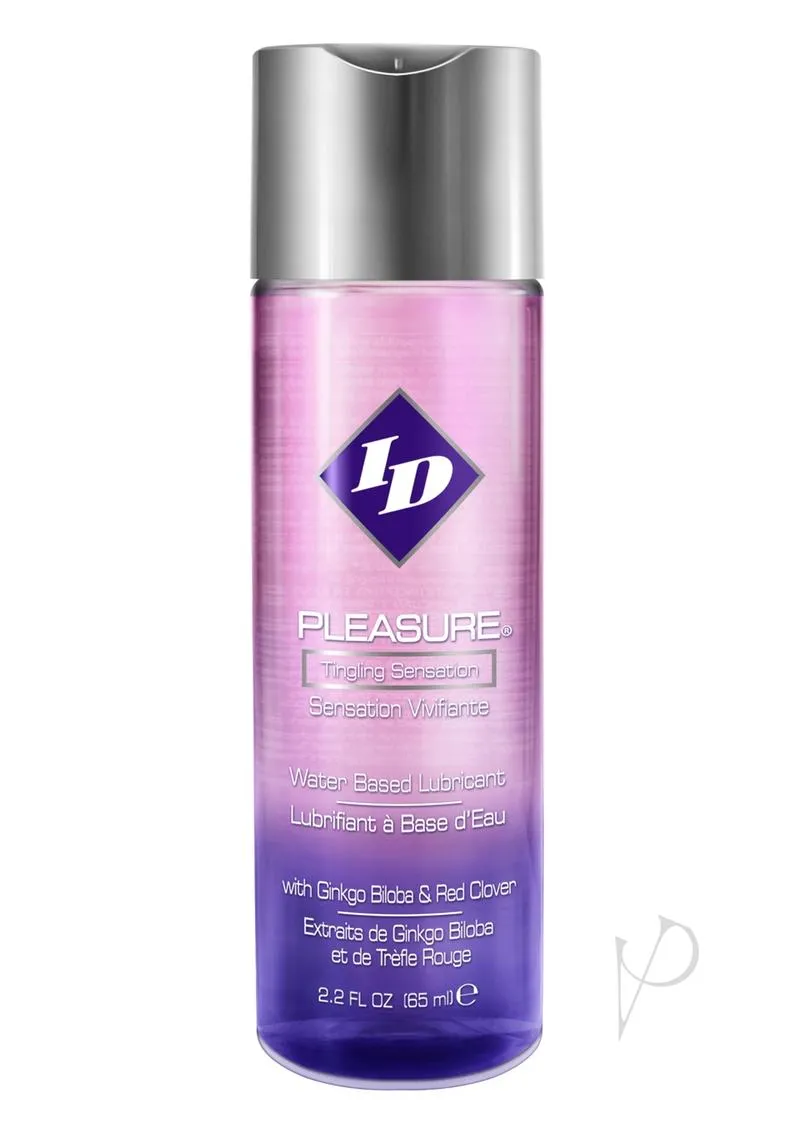 Id Pleasure 2.2 Oz Flip Cap Bottle