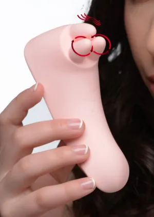 INMI VIBRASSAGE FONDLE VIBRATING CLIT MASSAGER