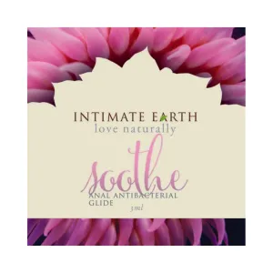 Intimate Earth Soothe Anal Glide 3ml Foil