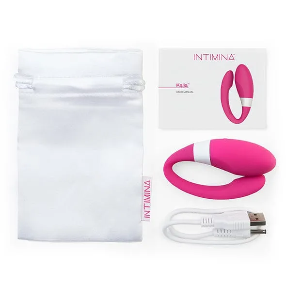 Intimina - Kalia Couples Massager Vibrator (Pink)
