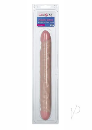 Ivory Duo 12veined Dbl Dong