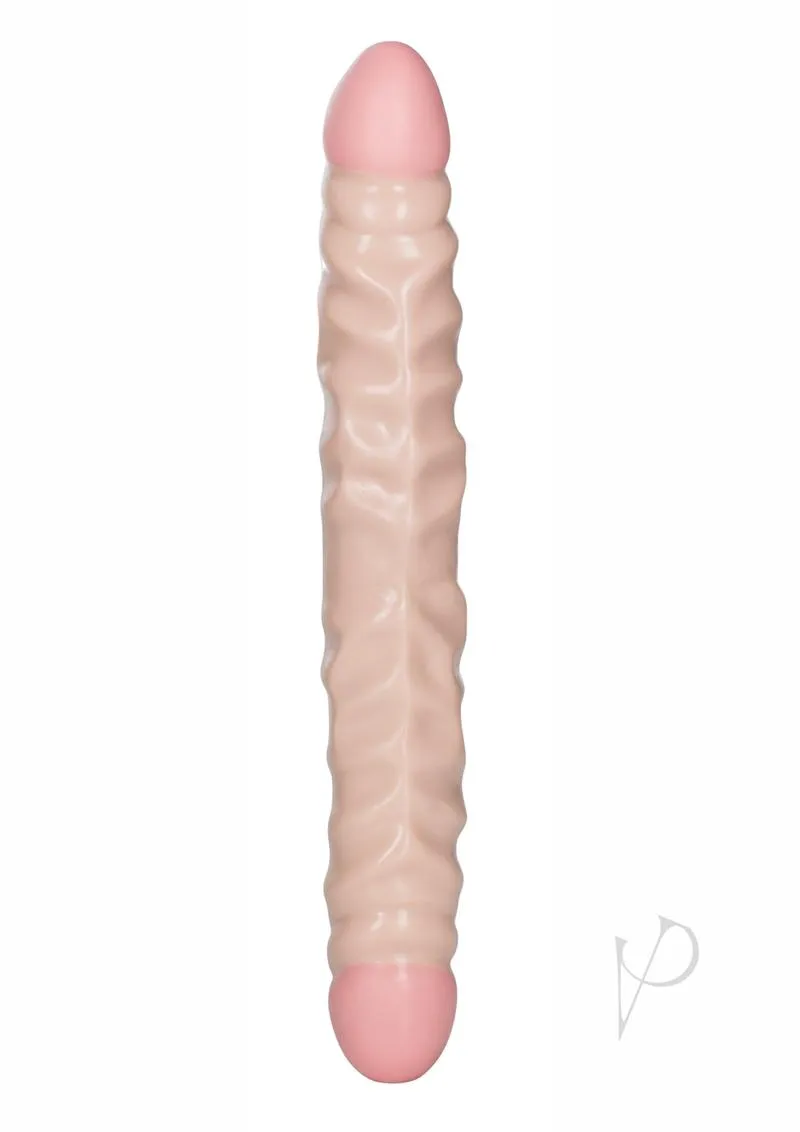 Ivory Duo 12veined Dbl Dong
