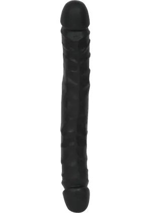 Jr Veined Double Header Black Bulk