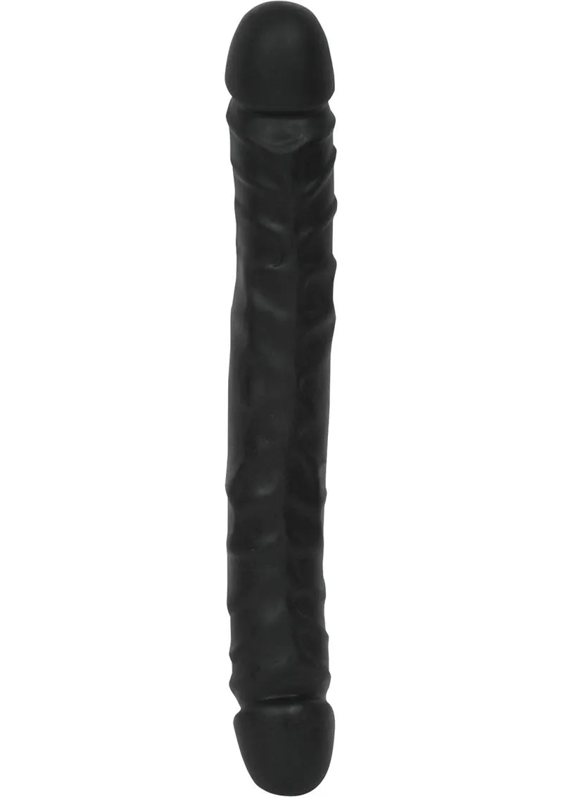 Jr Veined Double Header Black Bulk