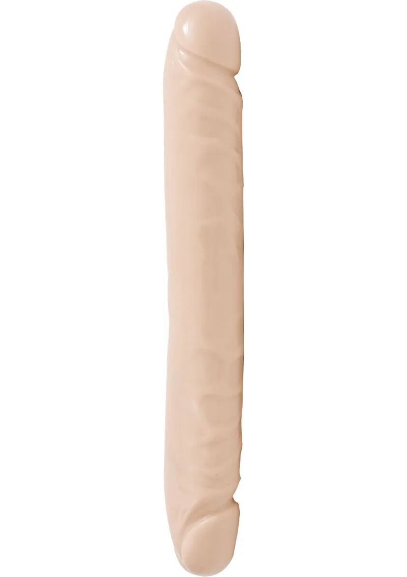 Jr Veined Double Header White 12