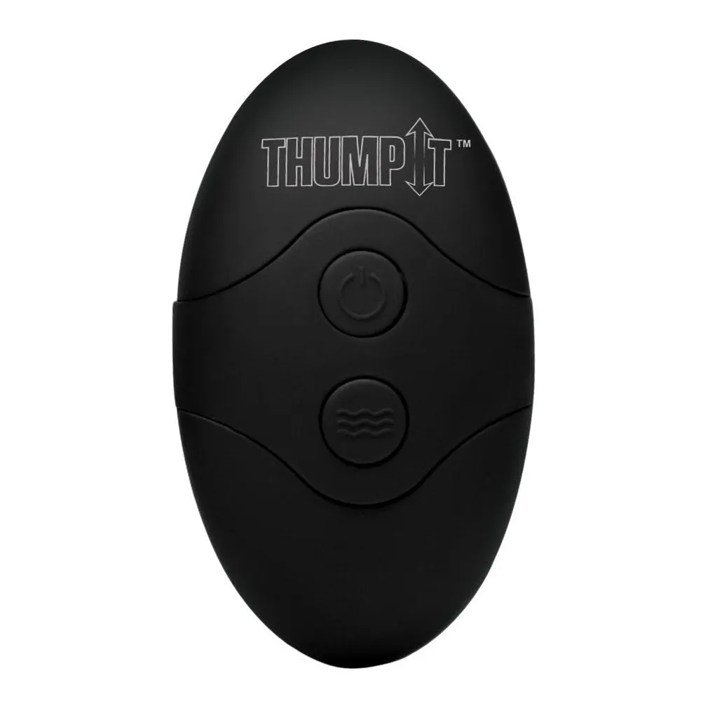 Kinetic Thumping 7x Remote Control Dildo