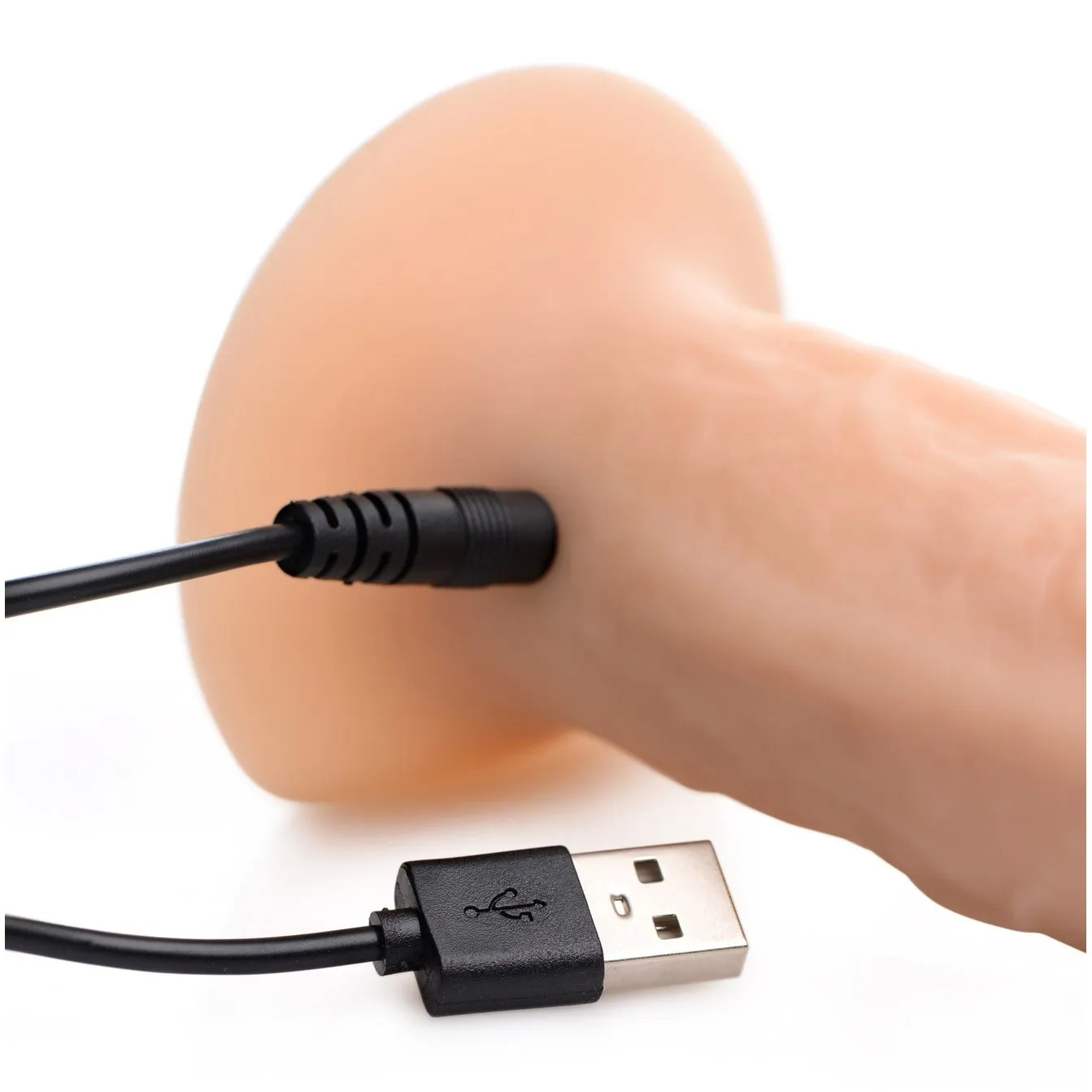 Kinetic Thumping 7x Remote Control Dildo